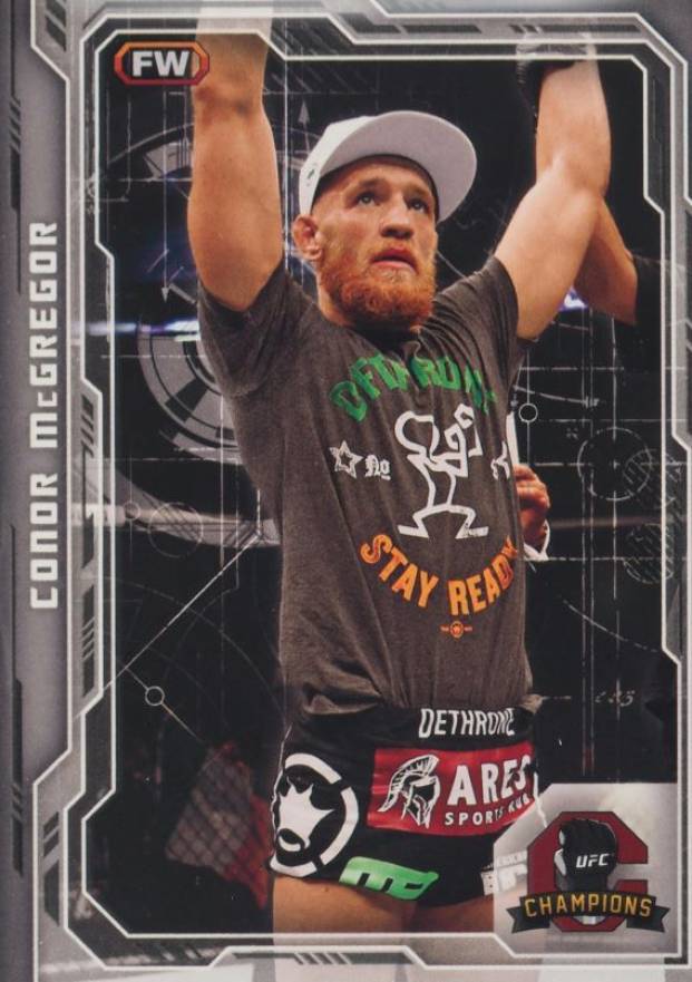 2014 Topps UFC Champions Conor McGregor #32 Other Sports Card