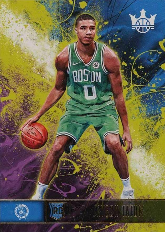 2017 Panini Court Kings Jayson Tatum #121 Basketball Card