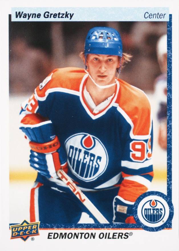 2019 Upper Deck 30 Years of Upper Deck Wayne Gretzky #1 Hockey Card