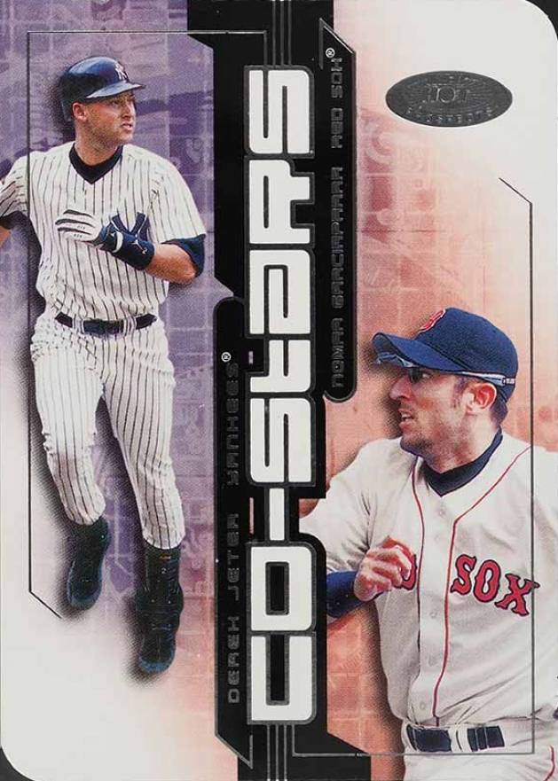 2002 Fleer Hot Prospects CO-Stars Nomar Garciaparra/Derek Jeter #2 Baseball Card