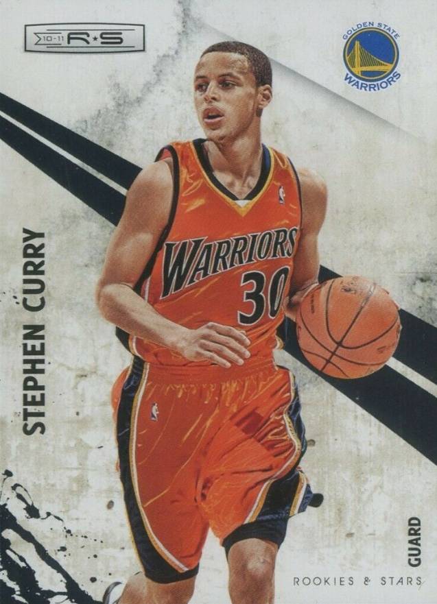 2010 Panini Rookies & Stars  Stephen Curry #86 Basketball Card