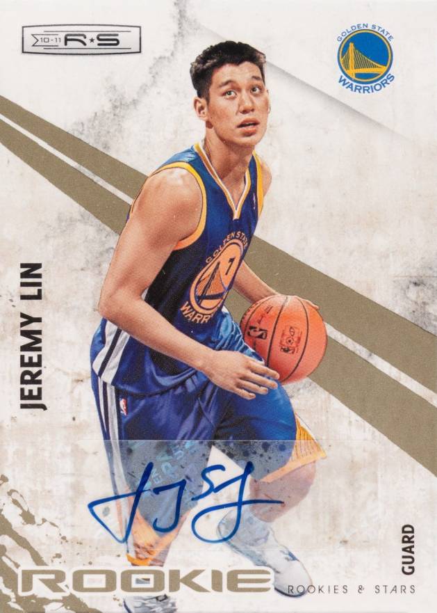 2010 Panini Rookies & Stars  Jeremy Lin #129 Basketball Card