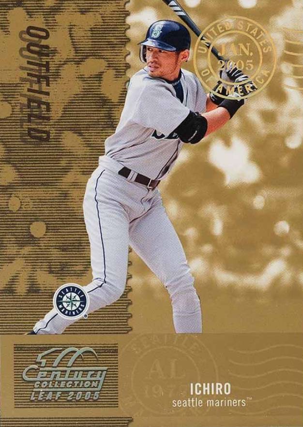 2005 Leaf Century Ichiro Suzuki #51 Baseball Card