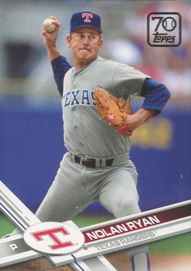 2021 Topps 70 Years of Topps Baseball Nolan Ryan #67 Baseball Card