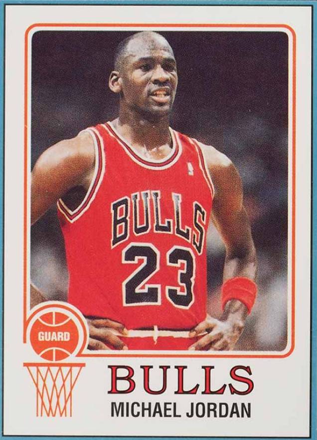 1994 SCD Sports Card Pocket Price Guide-Hand Cut Michael Jordan # Basketball Card