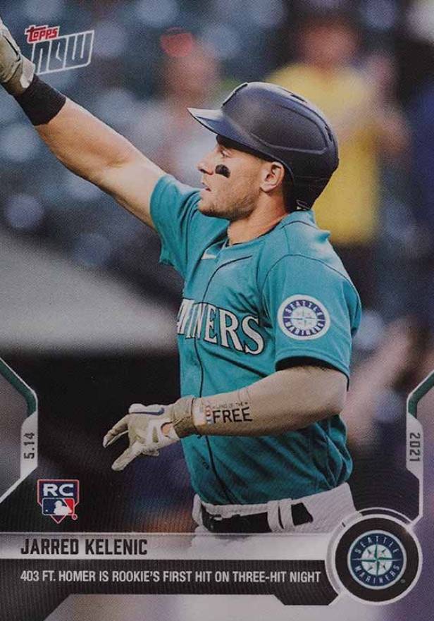 2021 Topps Now Jarred Kelenic #211 Baseball Card