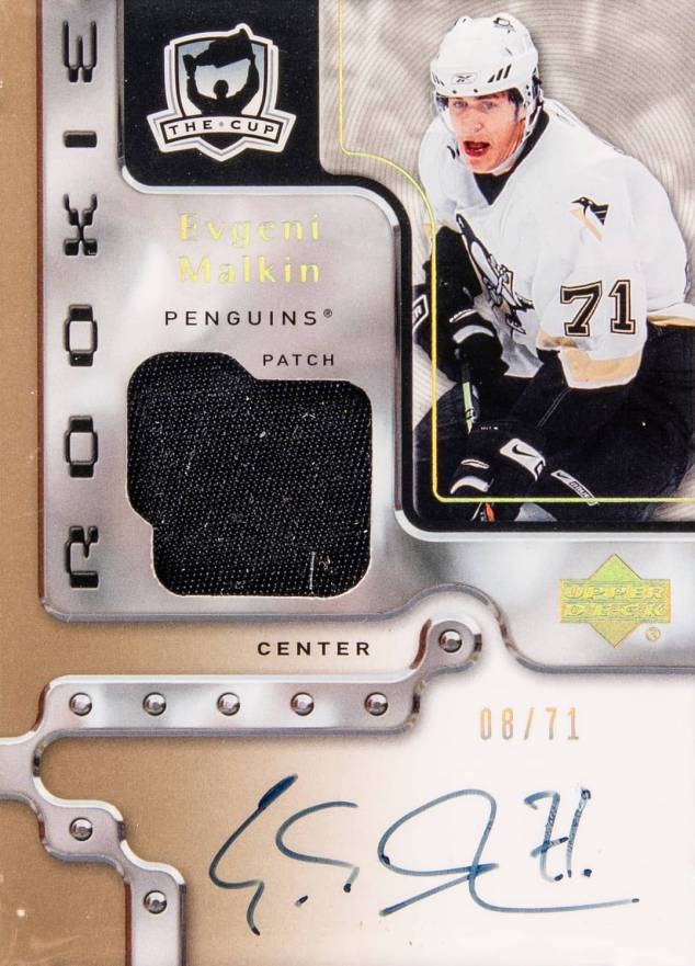 2006 Upper Deck the Cup Evgeni Malkin #171 Hockey Card