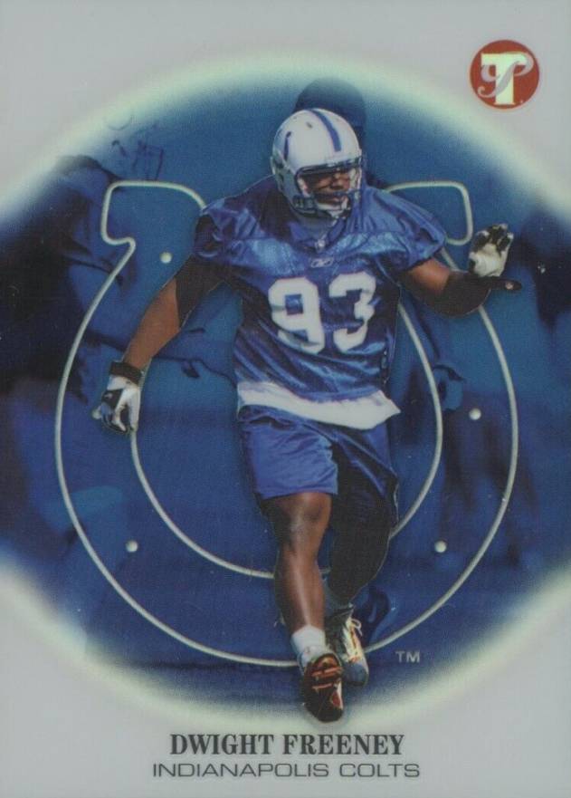 2002 Topps Pristine  Dwight Freeney #126 Football Card