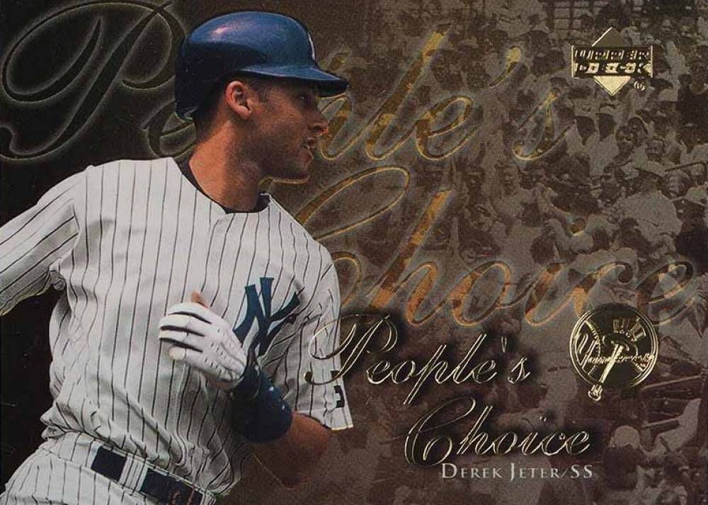 2000 Upper Deck the People's Choice Derek Jeter #PC3 Baseball Card