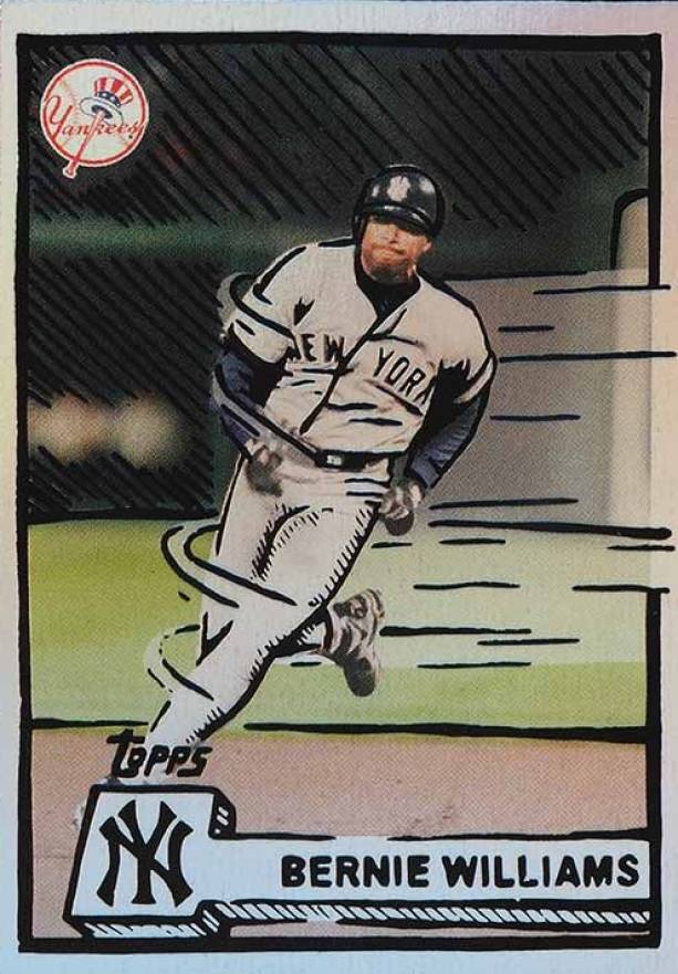 2021 Topps PROJECT70 Bernie Williams #203 Baseball Card