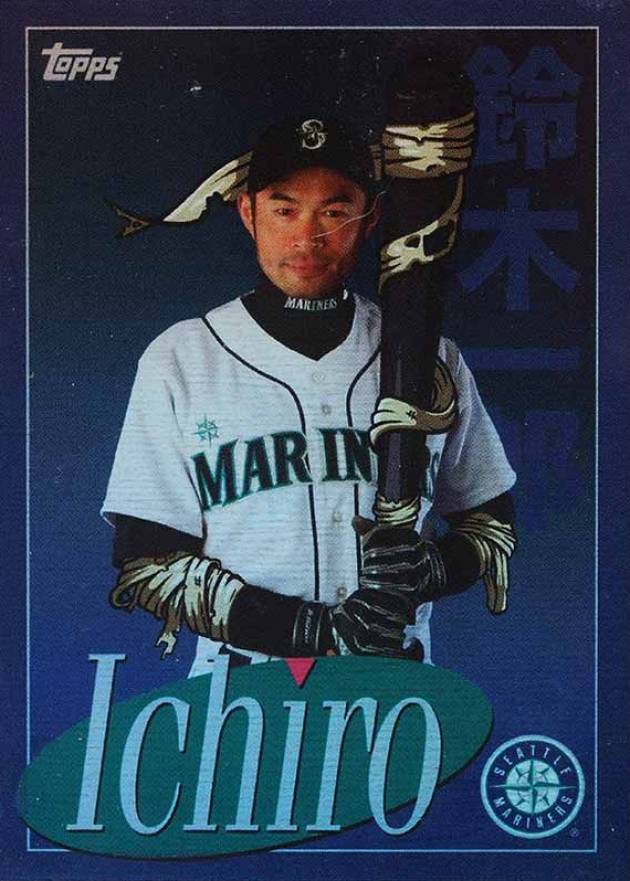 2021 Topps PROJECT70 Ichiro #166 Baseball Card