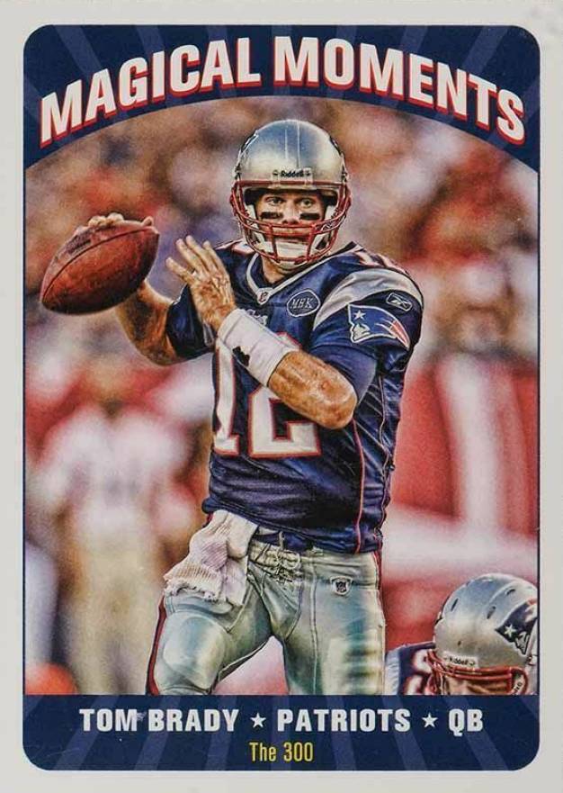 2012 Topps Magic Magical Moments Tom Brady #MM-TB Football Card