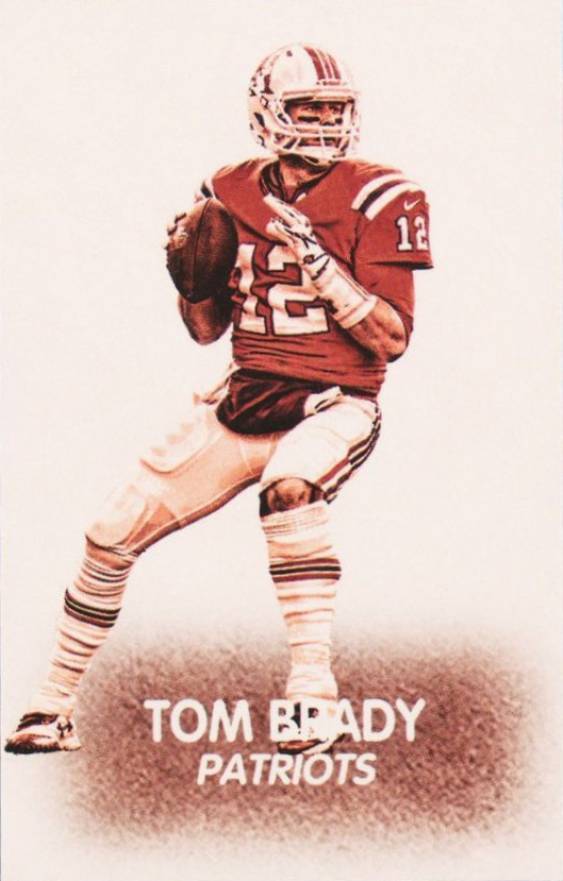 2013 Topps Magic 1948 Magic Tom Brady #8 Football Card