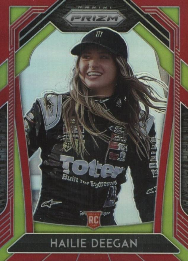 2020 Panini Prizm Racing Hailie Deegan #56 Other Sports Card