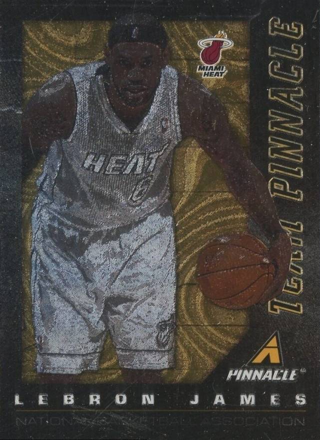 2013 Panini Pinnacle Team Pinnacle Kevin Durant/LeBron James #19 Basketball Card