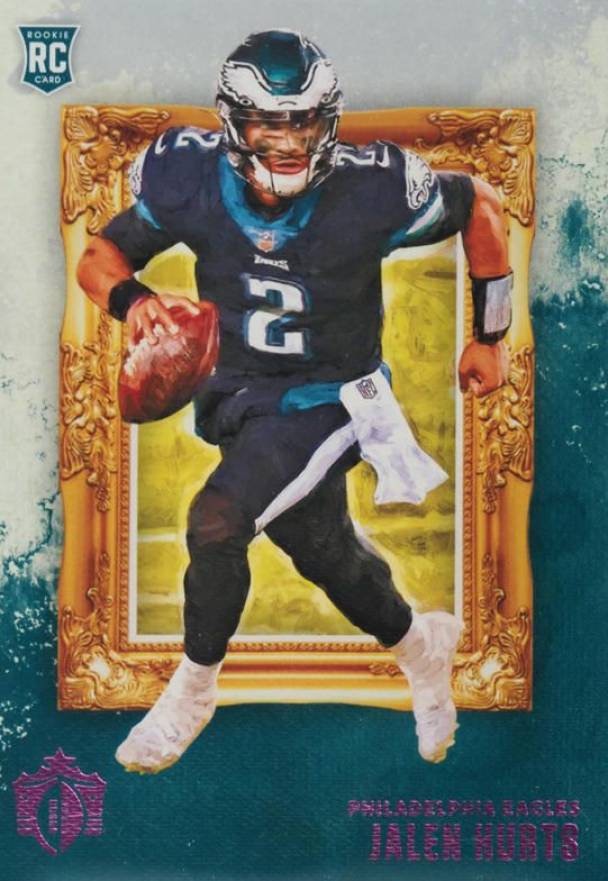 2020 Panini Chronicles Gridiron Kings Jalen Hurts #GK5 Football Card