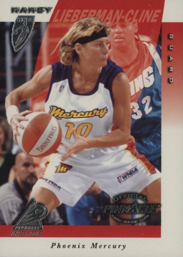 1997 Pinnacle Inside WNBA Nancy Lieberman #23 Basketball Card