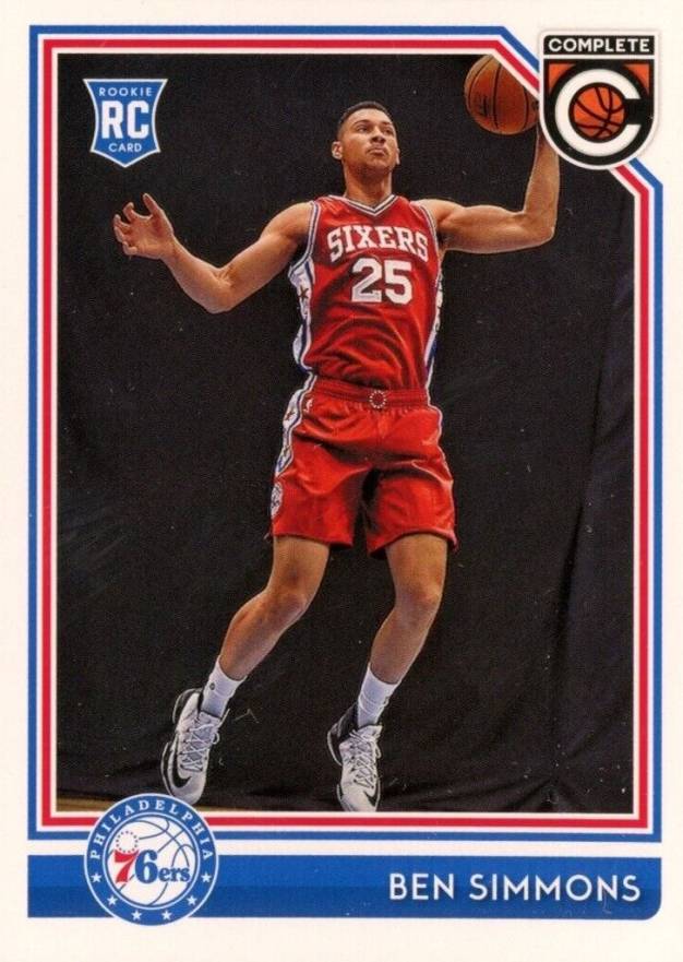 2016 Panini Complete Ben Simmons #4 Basketball Card