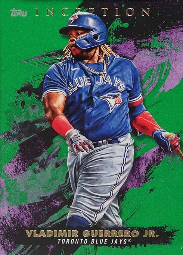 2021 Topps Inception Vladimir Guerrero Jr. #58 Baseball Card