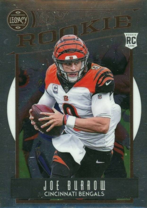 2020 Panini Chronicles Legacy Joe Burrow #201 Football Card