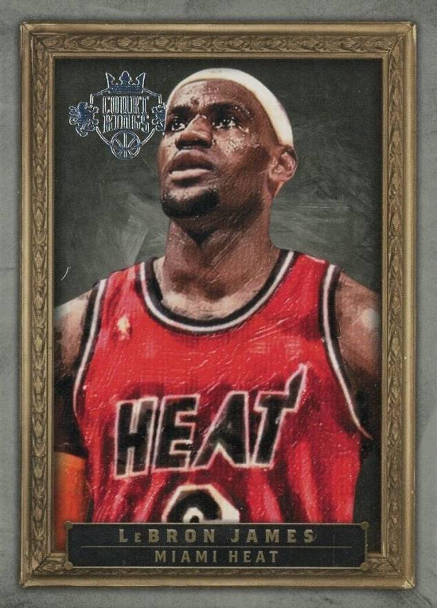 2013 Panini Court Kings Portraits LeBron James #69 Basketball Card