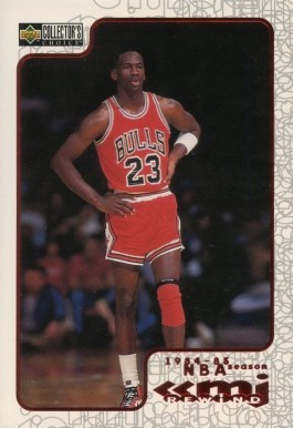 1997 Collector's Choice MJ Rewind Redemption Michael Jordan #R1 Basketball Card