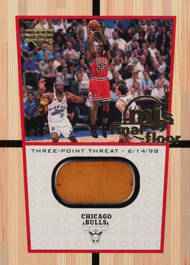 1999 Upper Deck MJ Final Floor  Michael Jordan #FF4 Basketball Card