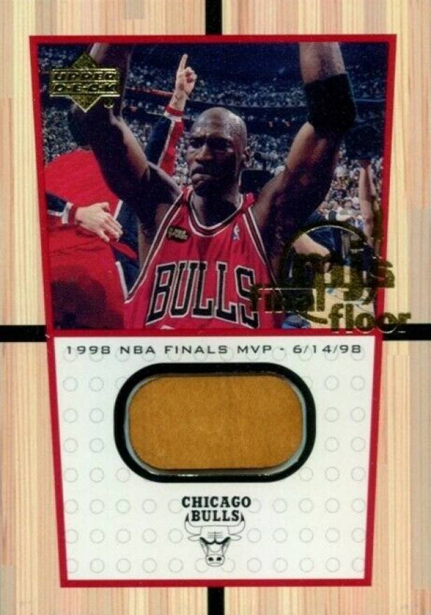 1999 Upper Deck MJ Final Floor  Michael Jordan #FF11 Basketball Card