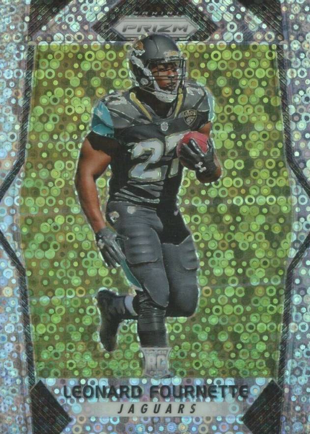 2017 Panini Prizm Leonard Fournette #219 Football Card