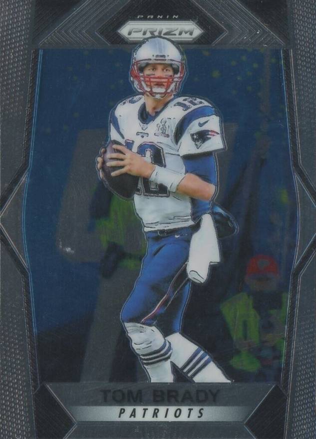 2017 Panini Prizm Tom Brady #33 Football Card