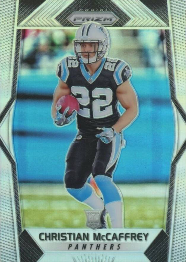 2017 Panini Prizm Christian McCaffrey #249 Football Card