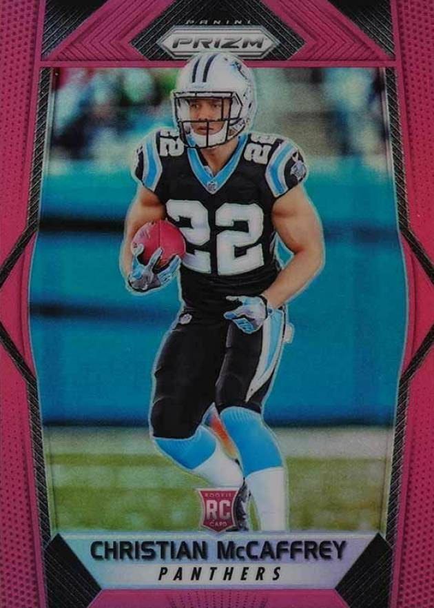 2017 Panini Prizm Christian McCaffrey #249 Football Card