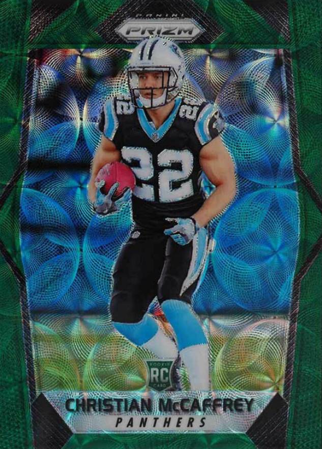 2017 Panini Prizm Christian McCaffrey #249 Football Card