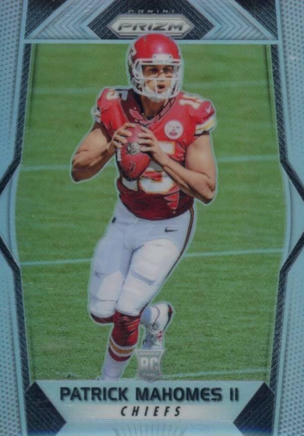 2017 Panini Prizm Patrick Mahomes II #269 Football Card