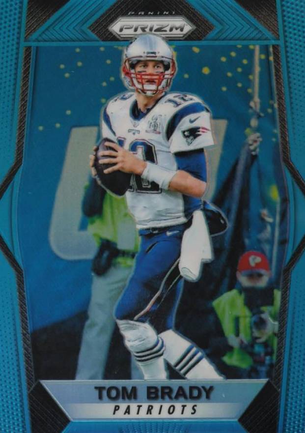 2017 Panini Prizm Tom Brady #33 Football Card