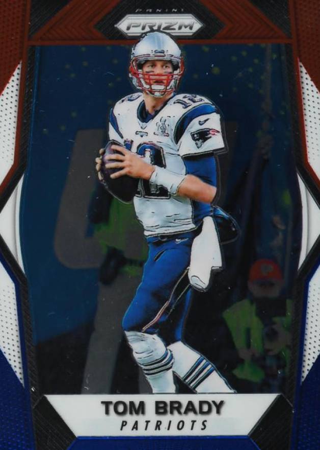 2017 Panini Prizm Tom Brady #33 Football Card