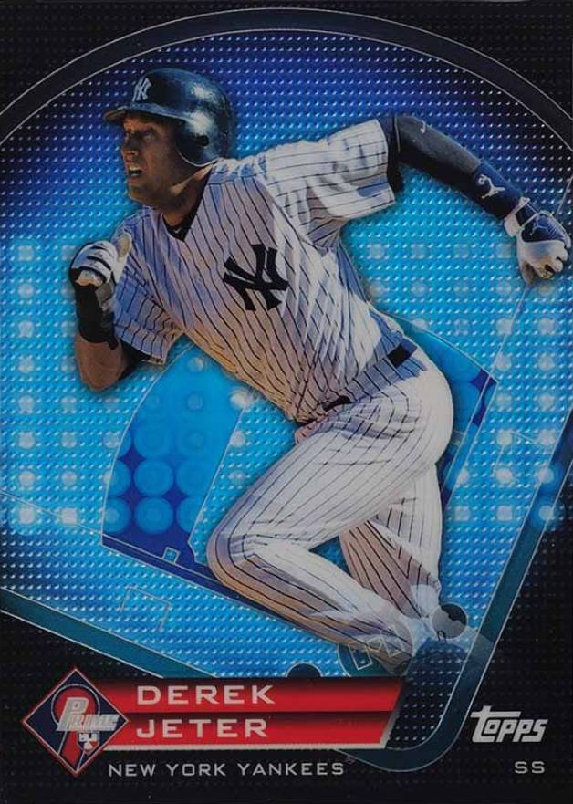 2011 Topps Prime 9 Player of the Week Derek Jeter #PNR4 Baseball Card