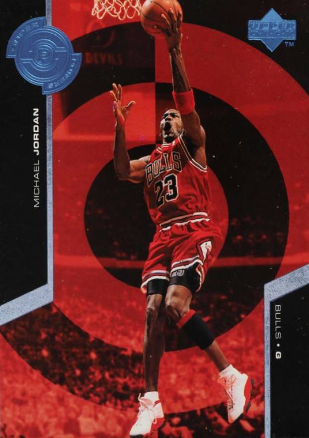 1998 Upper Deck Super Powers  Michael Jordan #S30 Basketball Card