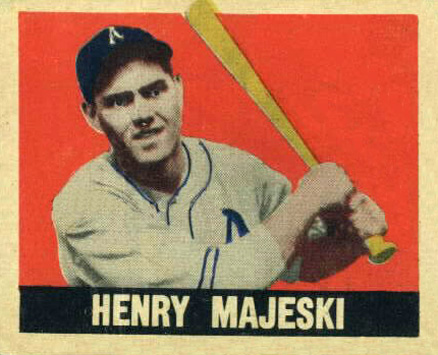 1948 Leaf Henry Majeski #149 Baseball Card