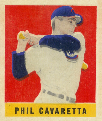 1948 Leaf Phil Cavaretta #168 Baseball Card