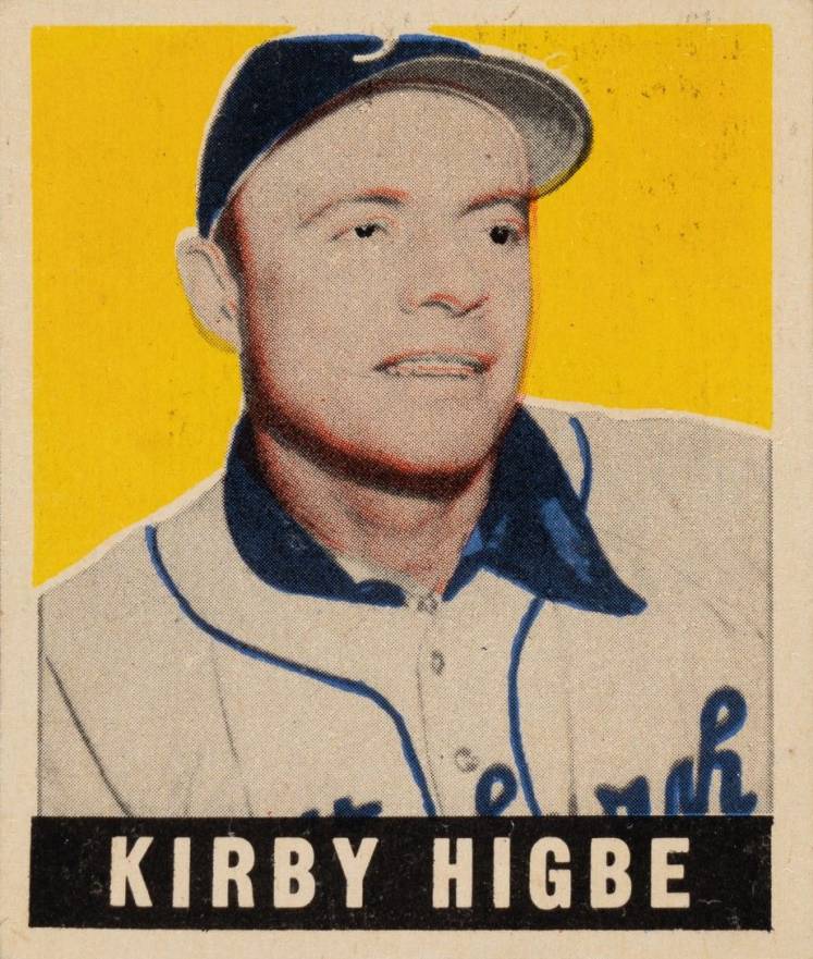 1948 Leaf Kirby Higbe #129 Baseball Card