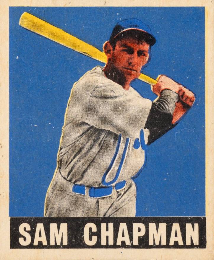 1948 Leaf Sam Chapman #26 Baseball Card