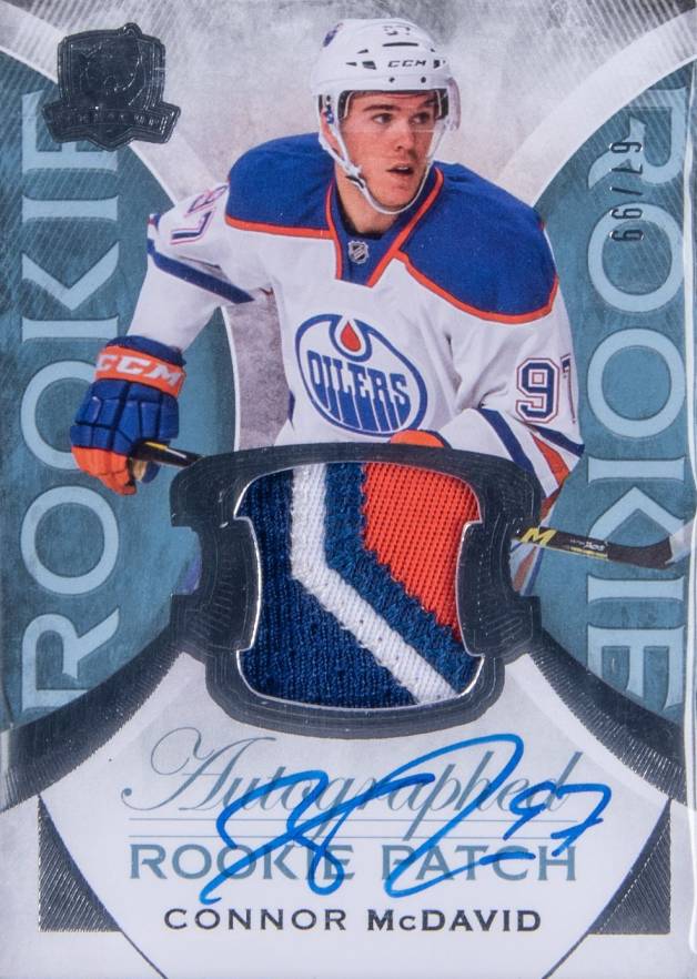 2015 Upper Deck the Cup Connor McDavid #197 Hockey Card