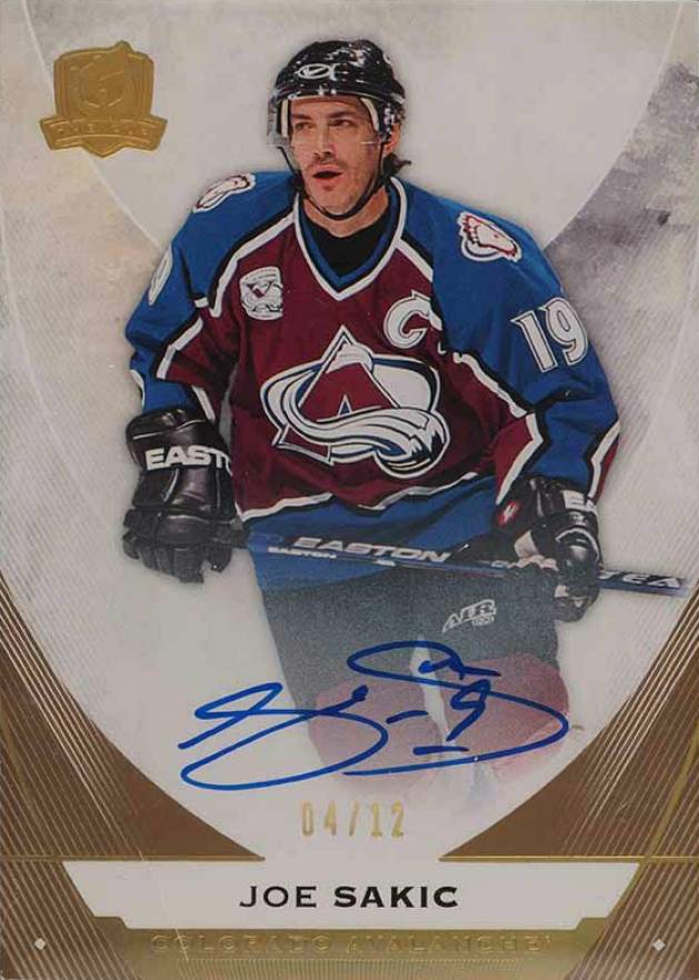 2015 Upper Deck the Cup Joe Sakic #24 Hockey Card