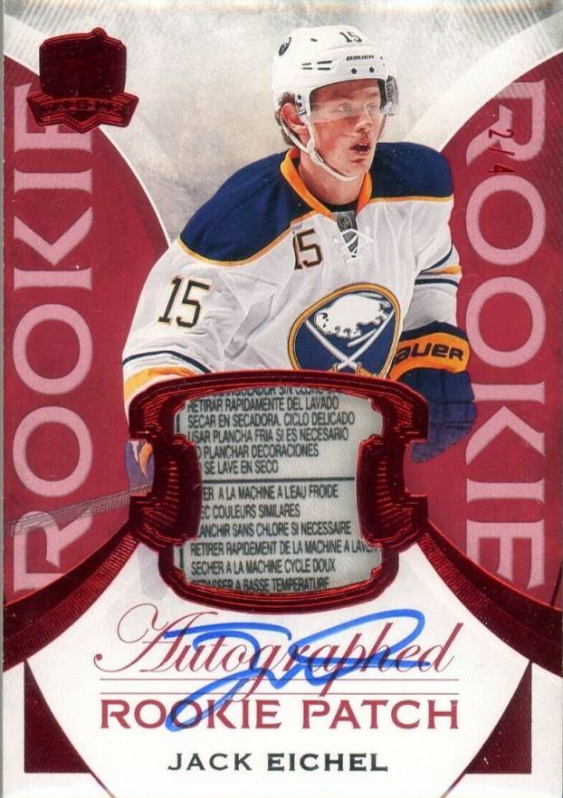 2015 Upper Deck the Cup Jack Eichel #200 Hockey Card