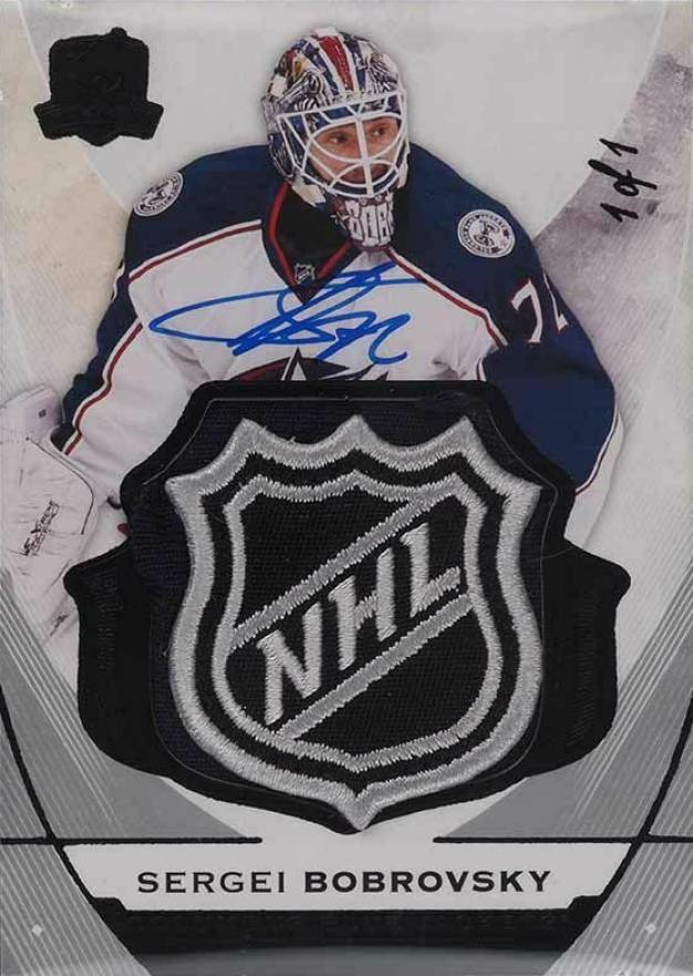 2015 Upper Deck the Cup Sergei Bobrovsky #26 Hockey Card