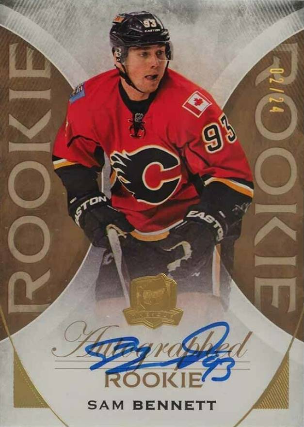 2015 Upper Deck the Cup Sam Bennett #194 Hockey Card