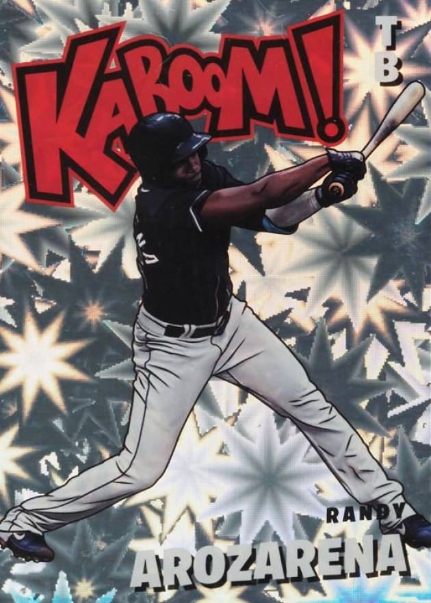 2021 Panini Absolute Kaboom! Randy Arozarena #K3 Baseball Card