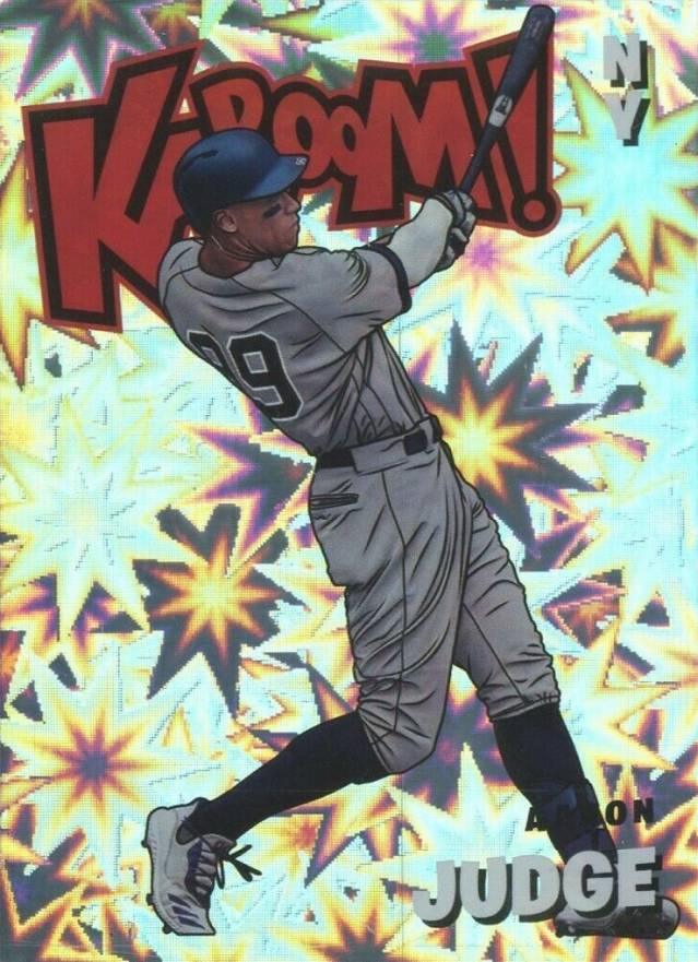 2021 Panini Absolute Kaboom! Aaron Judge #K4 Baseball Card