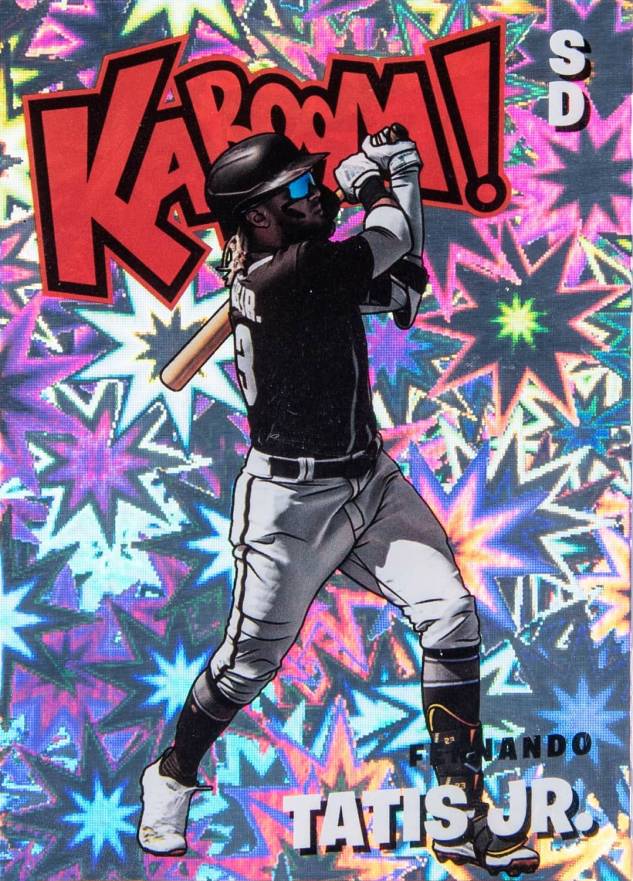 2021 Panini Absolute Kaboom! Fernando Tatis Jr. #K5 Baseball Card